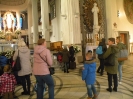 Pielgrzymka dzieci do Niepokalanowa