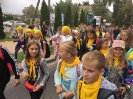 Pielgrzymka dzieci do Rostkowa