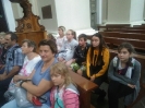 Wakacyjna pielgrzymka rodzin